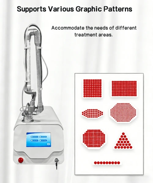 JY-FL5 CO₂ Fractional Laser Key Features — Display Image 2